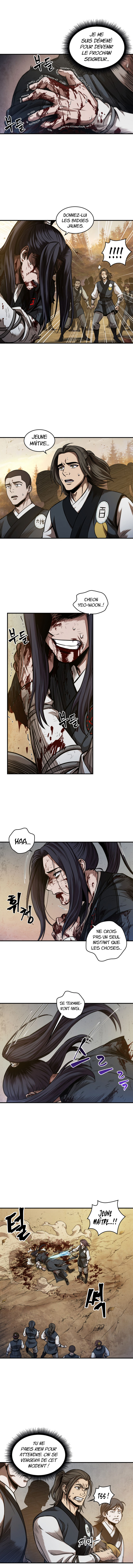 Read Nano Machine (fr) Manga Online