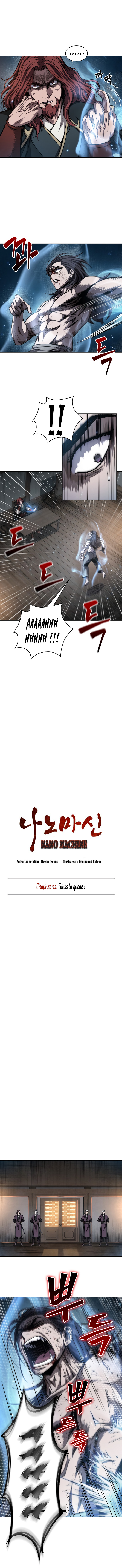 Read Nano Machine (fr) Manga Online