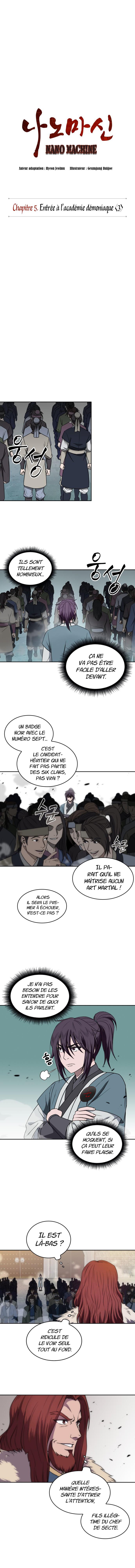 Read Nano Machine (fr) Manga Online