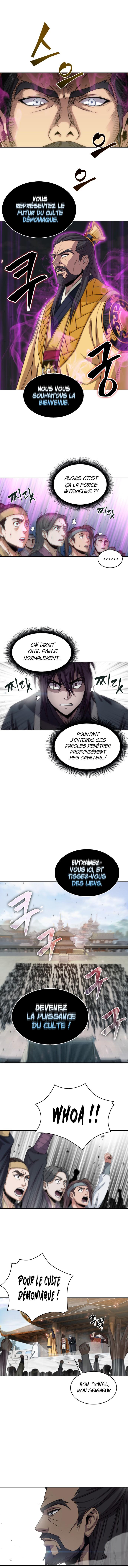 Read Nano Machine (fr) Manga Online