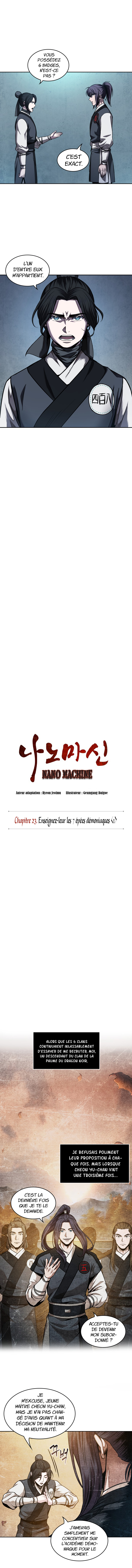 Read Nano Machine (fr) Manga Online