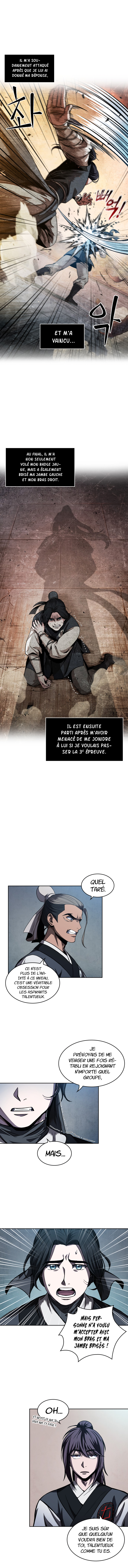 Read Nano Machine (fr) Manga Online