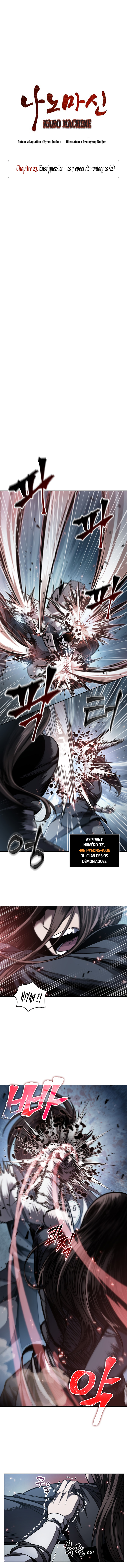 Read Nano Machine (fr) Manga Online