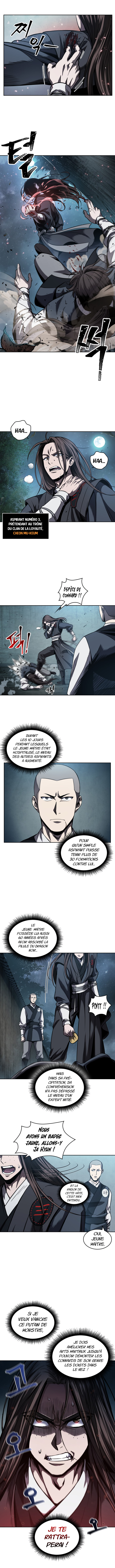 Read Nano Machine (fr) Manga Online