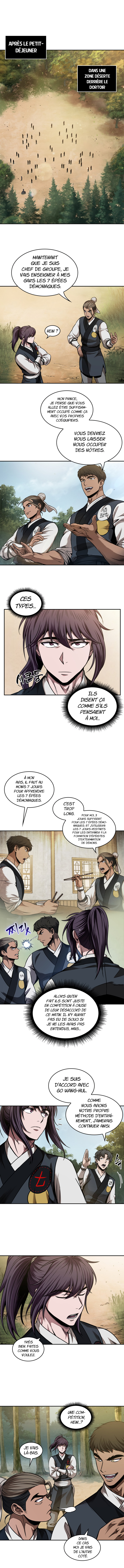 Read Nano Machine (fr) Manga Online