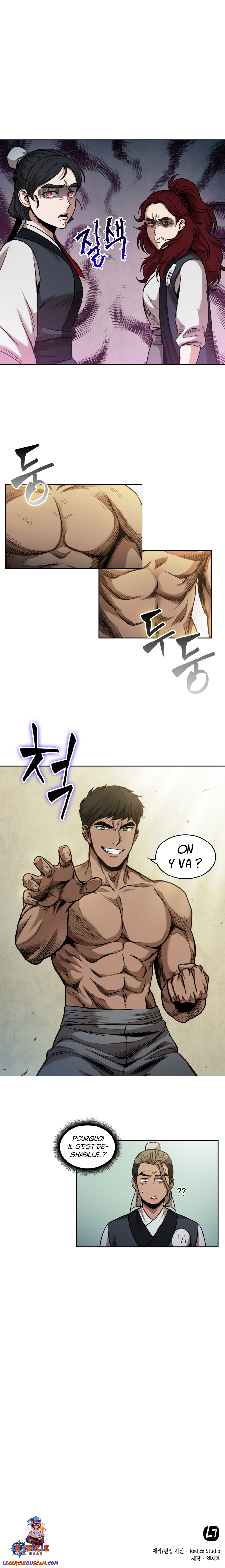 Read Nano Machine (fr) Manga Online