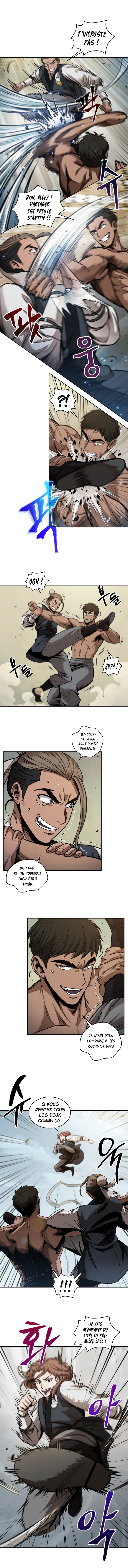 Read Nano Machine (fr) Manga Online