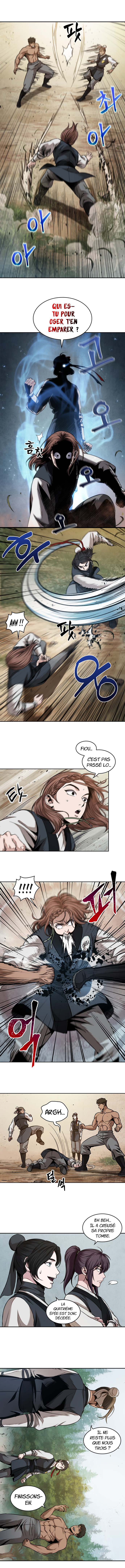Read Nano Machine (fr) Manga Online
