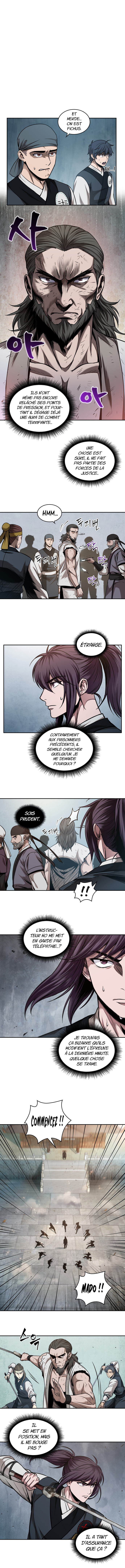 Read Nano Machine (fr) Manga Online