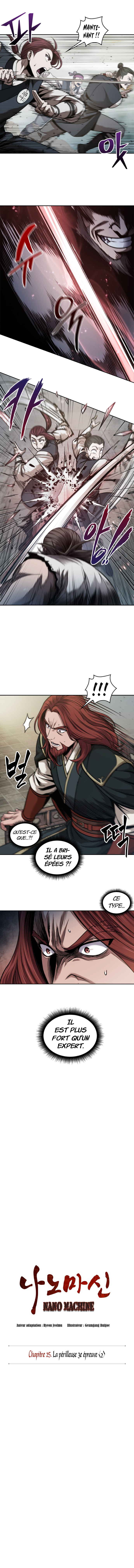 Read Nano Machine (fr) Manga Online