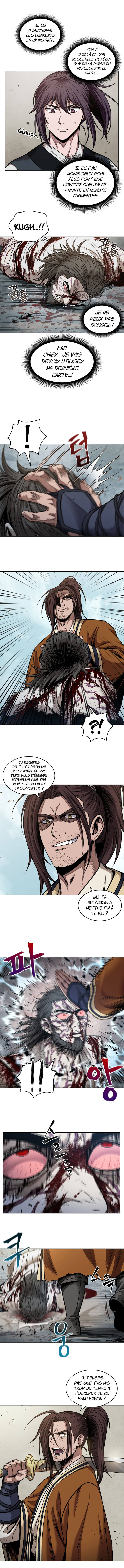 Read Nano Machine (fr) Manga Online
