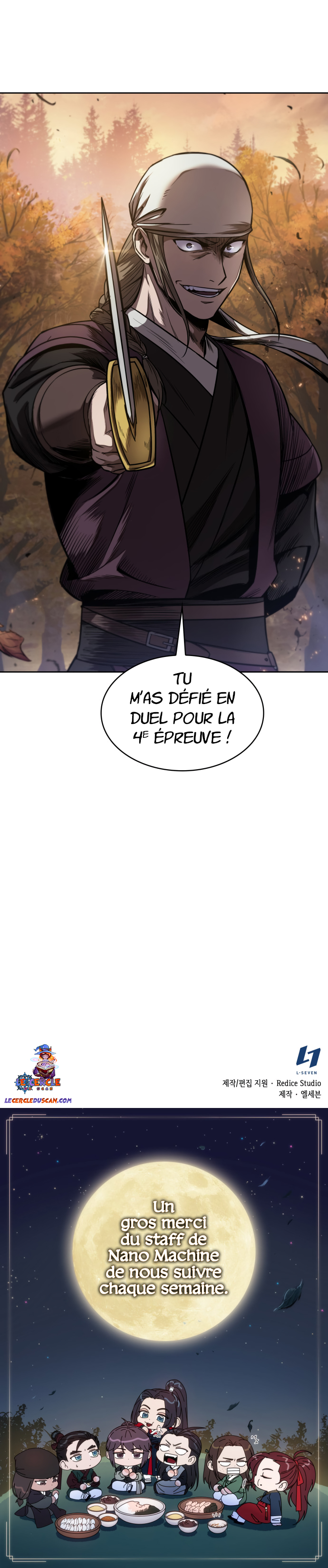 Read Nano Machine (fr) Manga Online