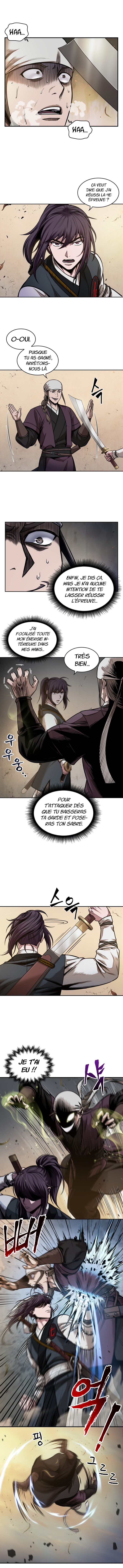 Read Nano Machine (fr) Manga Online