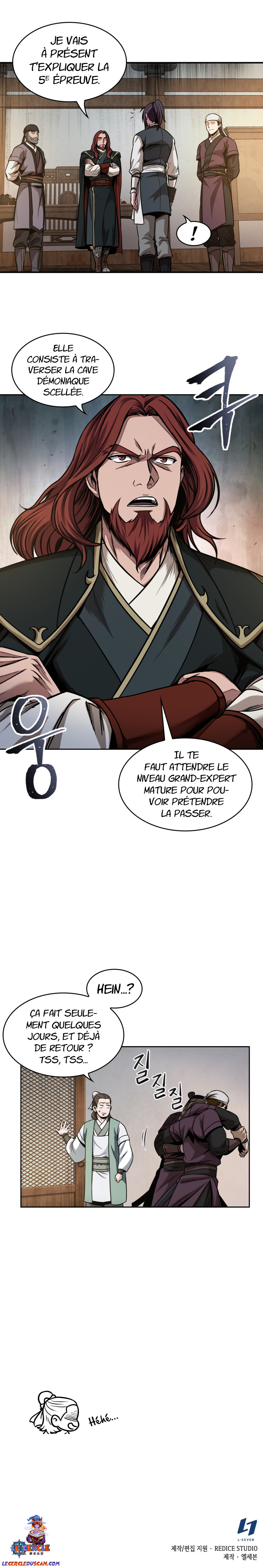 Read Nano Machine (fr) Manga Online