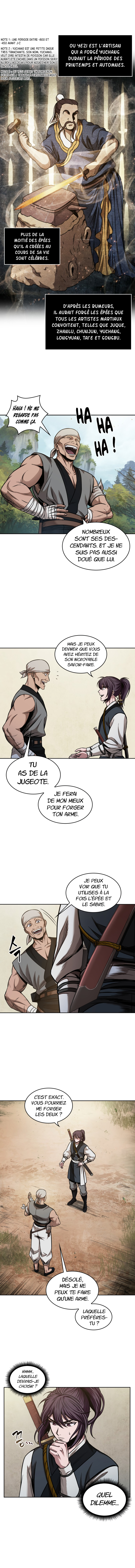 Read Nano Machine (fr) Manga Online