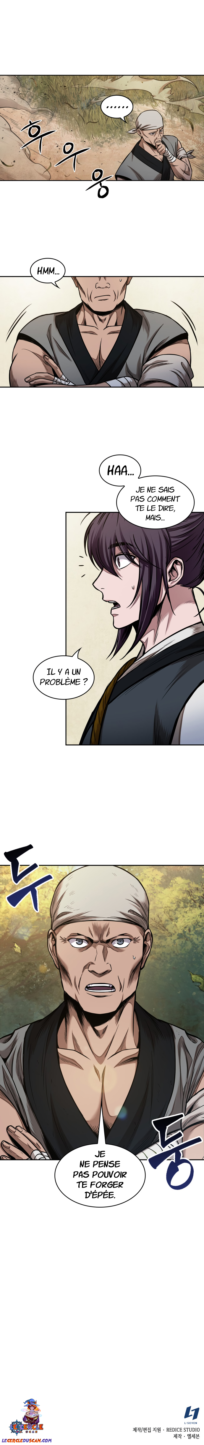 Read Nano Machine (fr) Manga Online