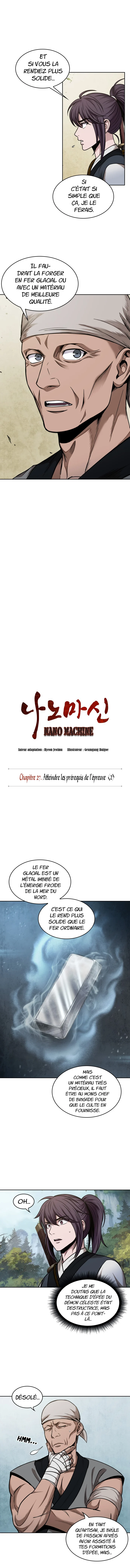 Read Nano Machine (fr) Manga Online