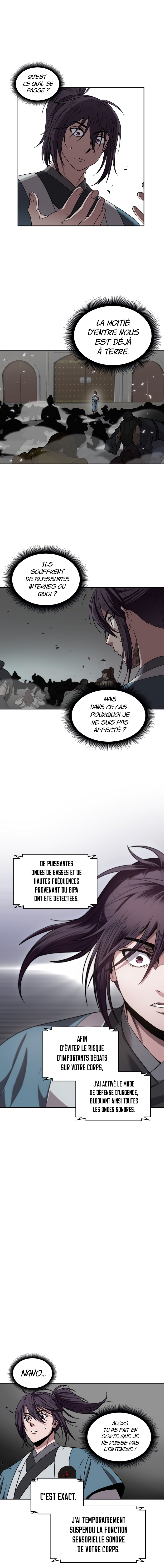 Read Nano Machine (fr) Manga Online