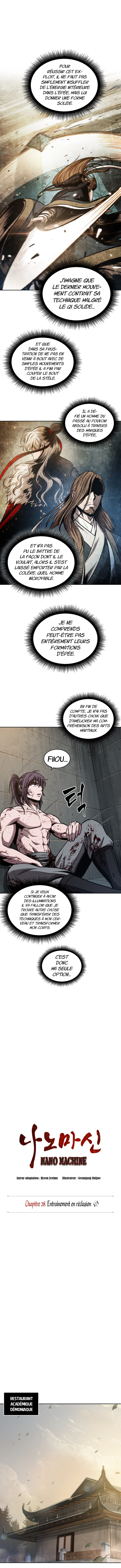 Read Nano Machine (fr) Manga Online