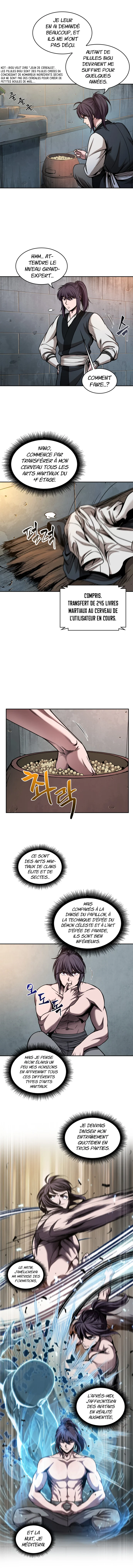 Read Nano Machine (fr) Manga Online