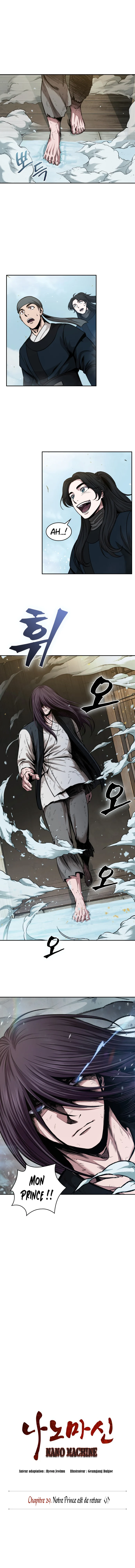 Read Nano Machine (fr) Manga Online