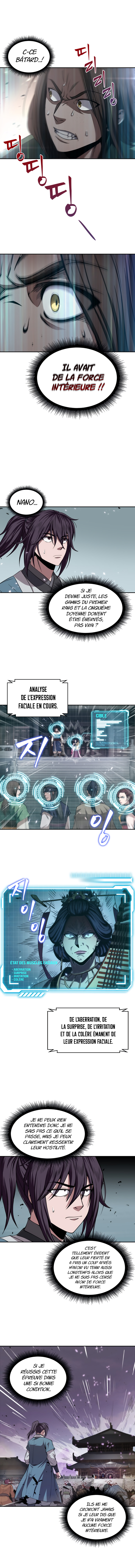 Read Nano Machine (fr) Manga Online