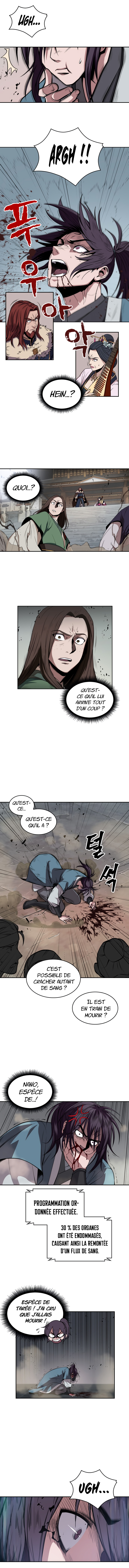 Read Nano Machine (fr) Manga Online