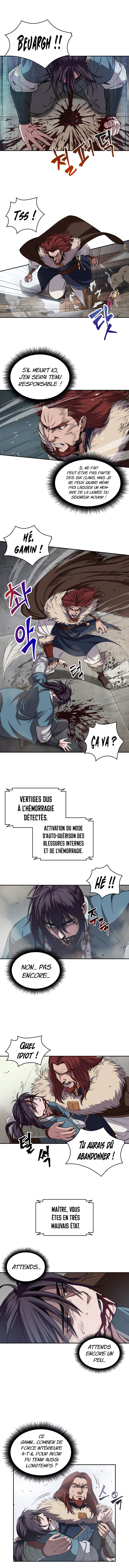 Read Nano Machine (fr) Manga Online