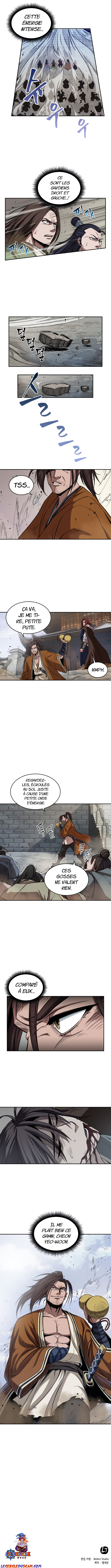 Read Nano Machine (fr) Manga Online