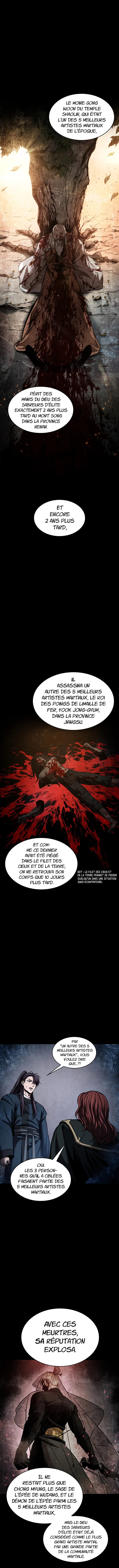 Read Nano Machine (fr) Manga Online