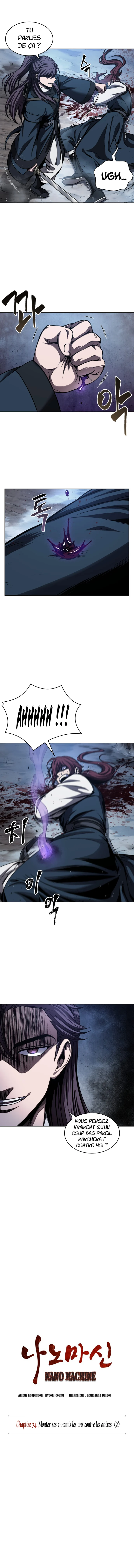 Read Nano Machine (fr) Manga Online