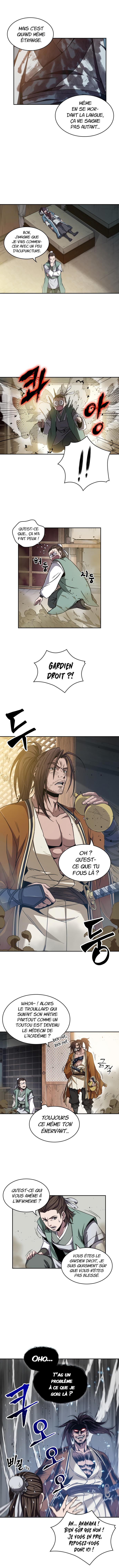 Read Nano Machine (fr) Manga Online