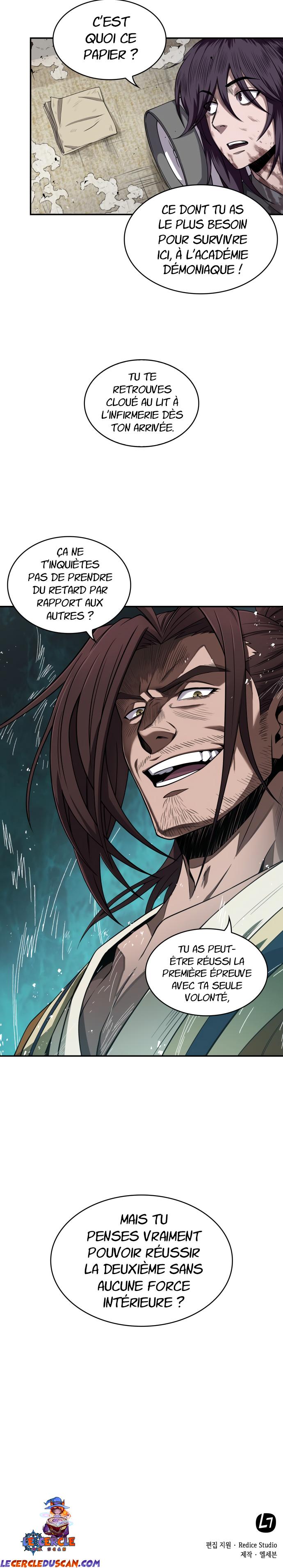 Read Nano Machine (fr) Manga Online