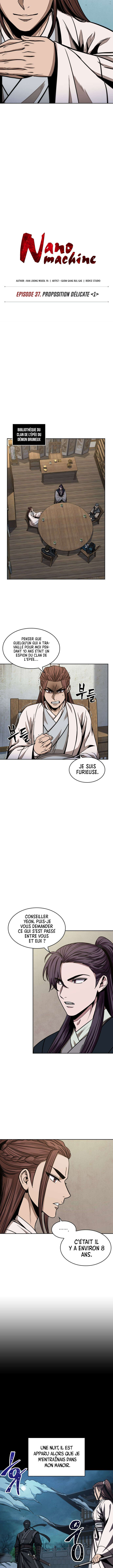 Read Nano Machine (fr) Manga Online