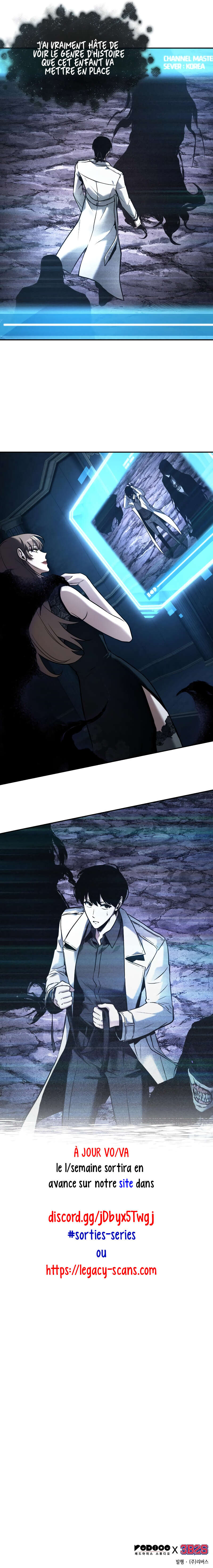 Read Omniscient Reader’s Viewpoint (fr) Manga Online
