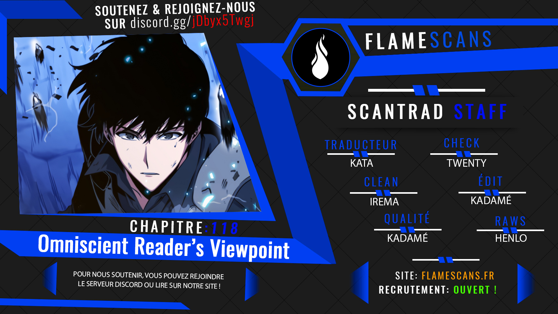 Read Omniscient Reader’s Viewpoint (fr) Manga Online