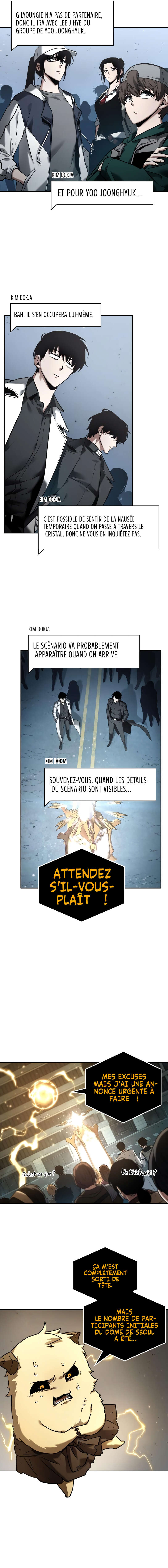 Read Omniscient Reader’s Viewpoint (fr) Manga Online