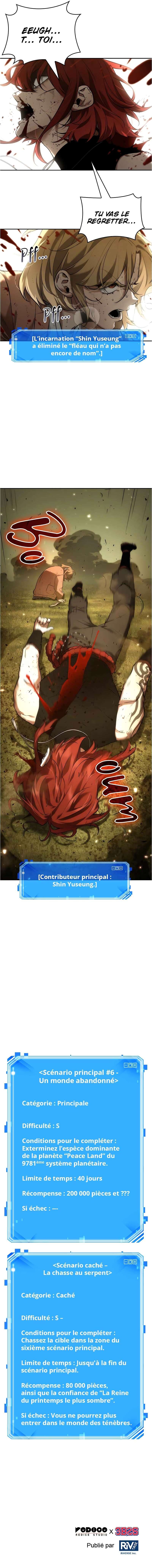 Read Omniscient Reader’s Viewpoint (fr) Manga Online