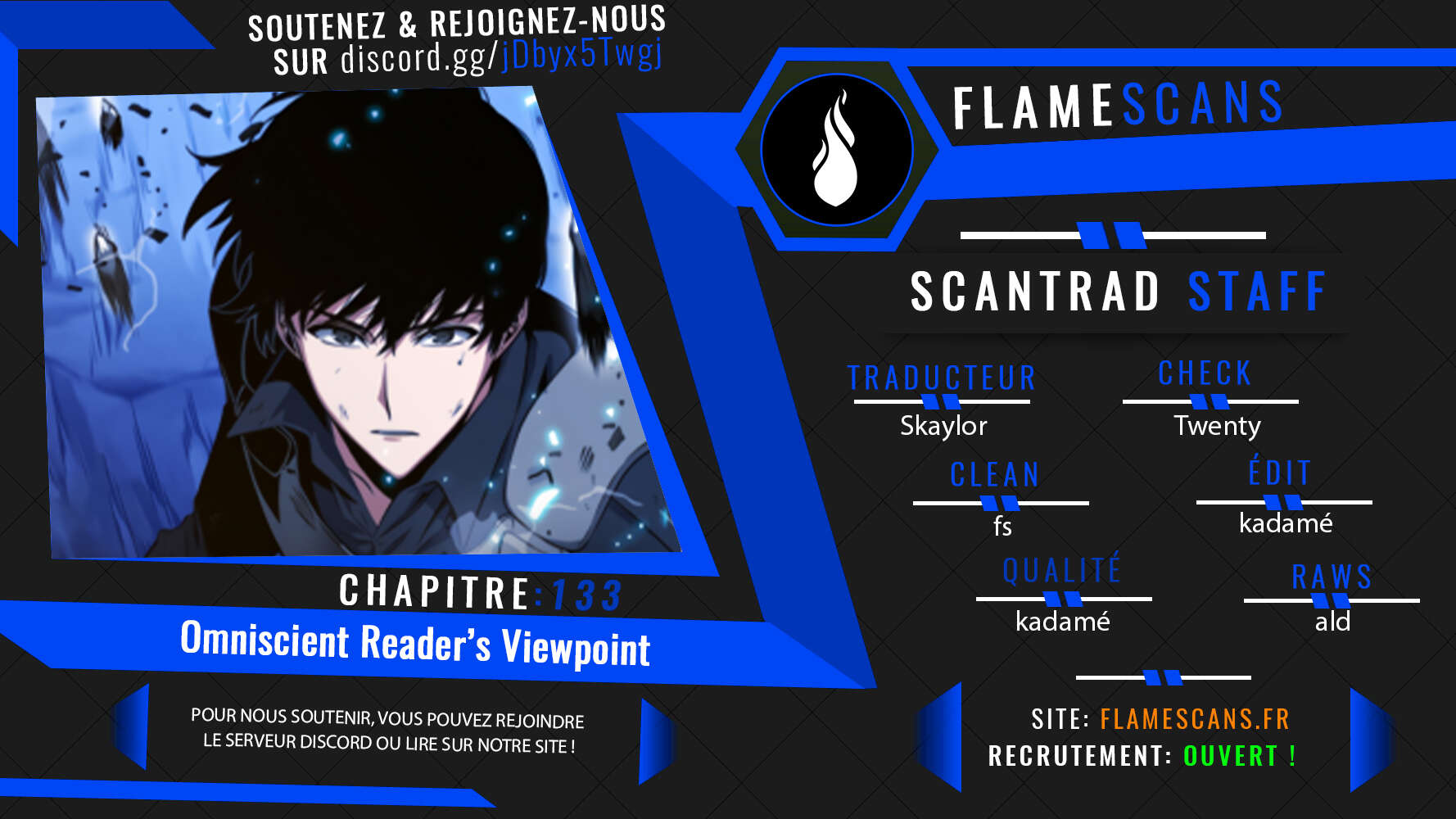 Read Omniscient Reader’s Viewpoint (fr) Manga Online