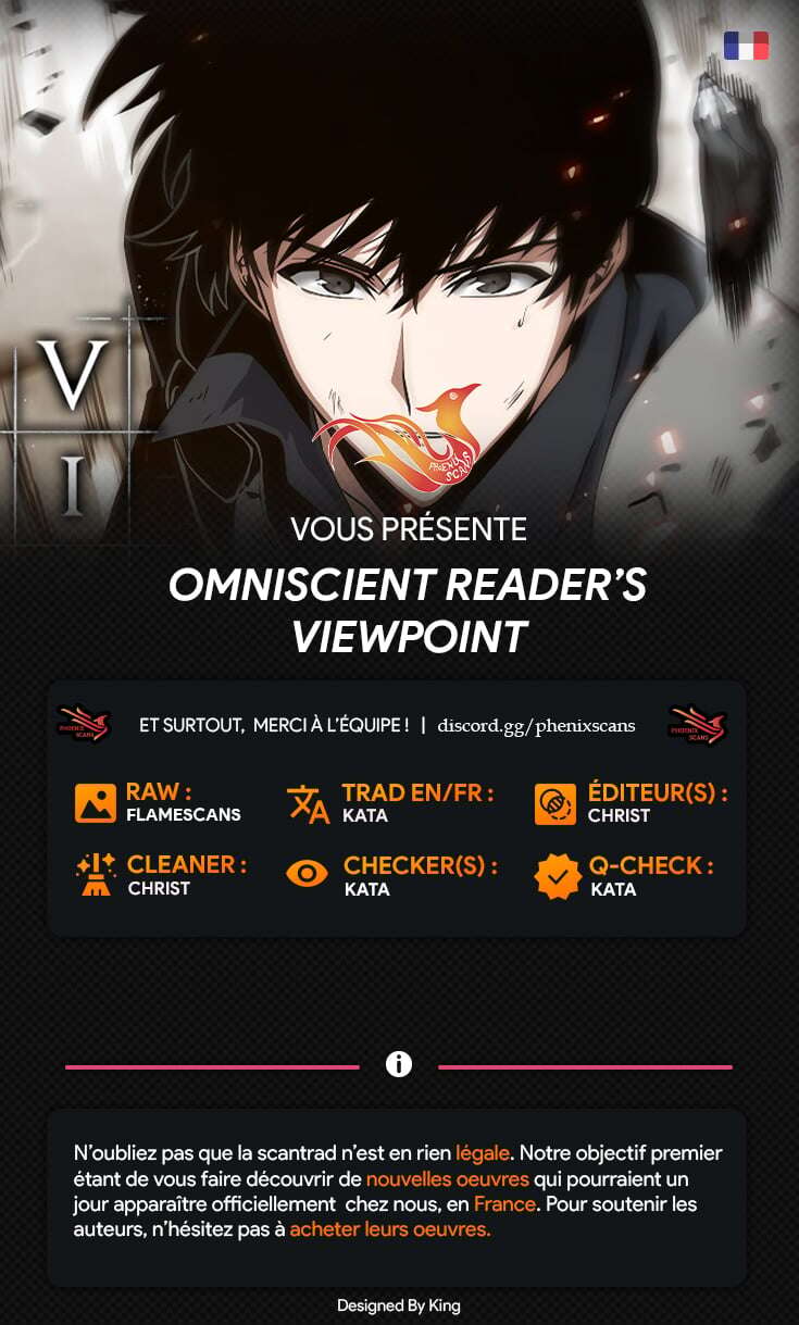 Read Omniscient Reader’s Viewpoint (fr) Manga Online