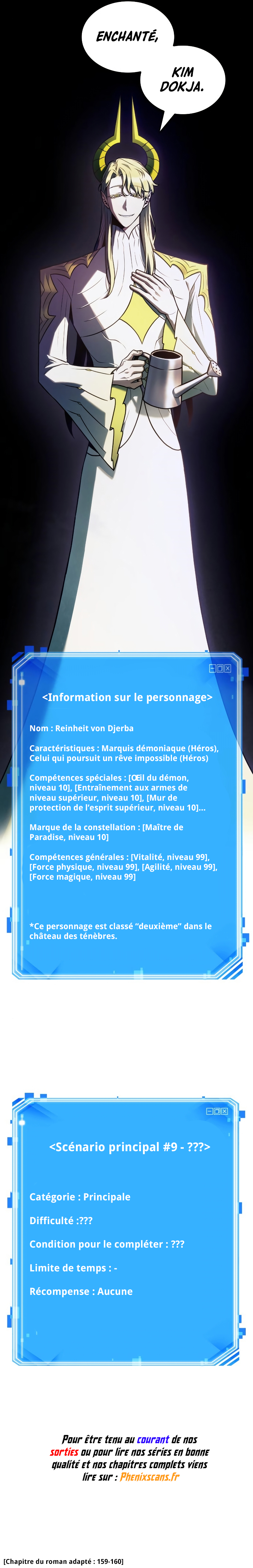 Read Omniscient Reader’s Viewpoint (fr) Manga Online