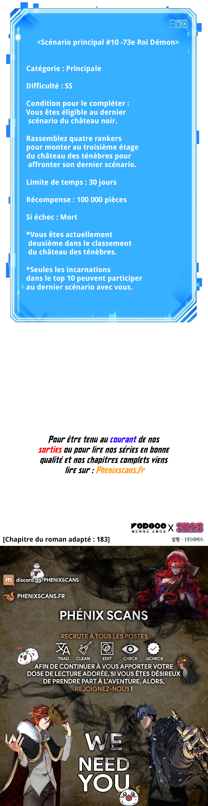Read Omniscient Reader’s Viewpoint (fr) Manga Online