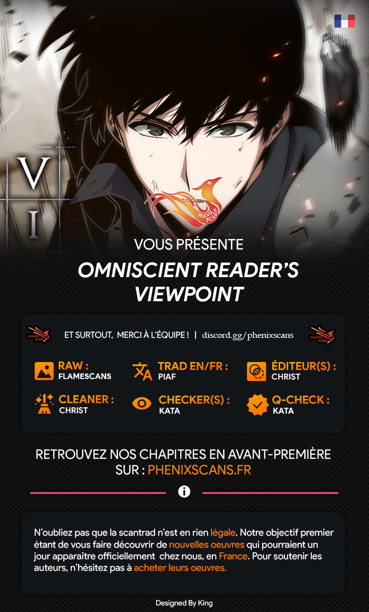 Read Omniscient Reader’s Viewpoint (fr) Manga Online