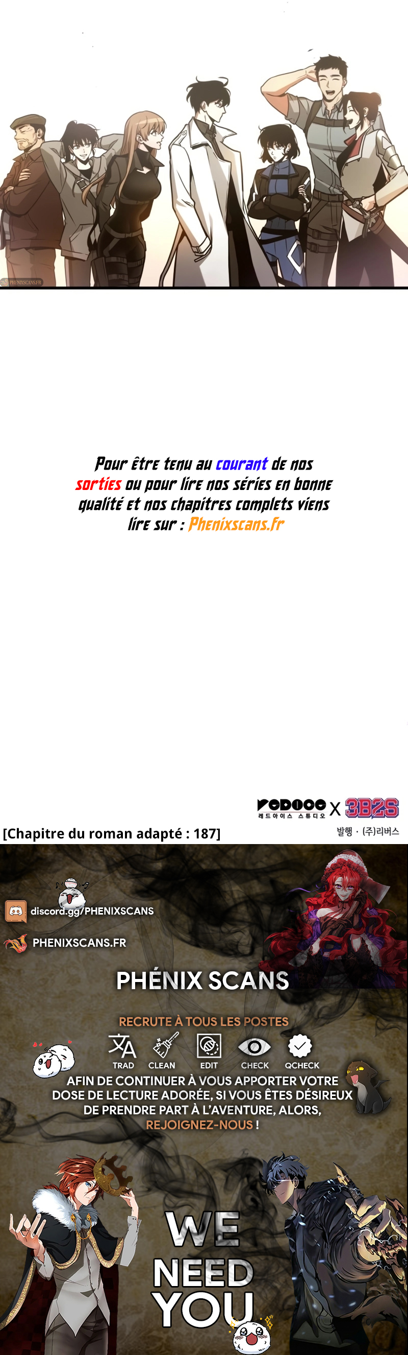 Read Omniscient Reader’s Viewpoint (fr) Manga Online
