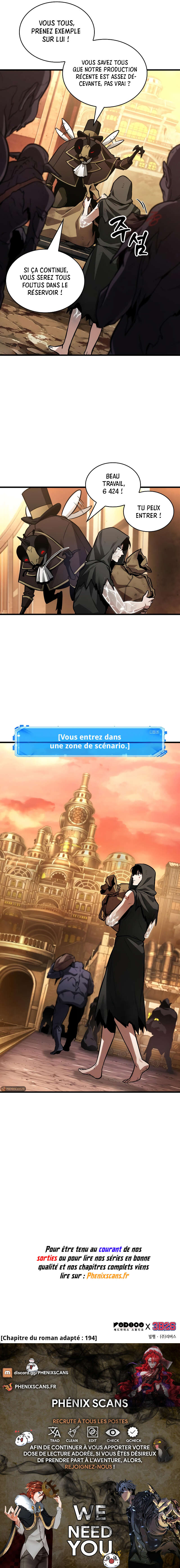 Read Omniscient Reader’s Viewpoint (fr) Manga Online
