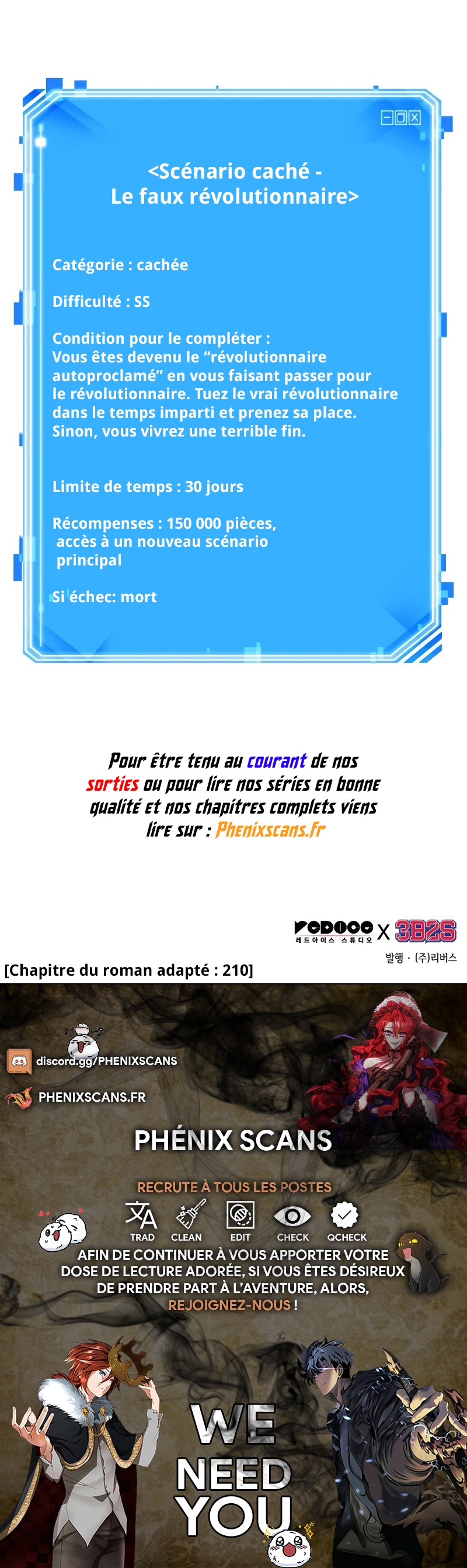 Read Omniscient Reader’s Viewpoint (fr) Manga Online