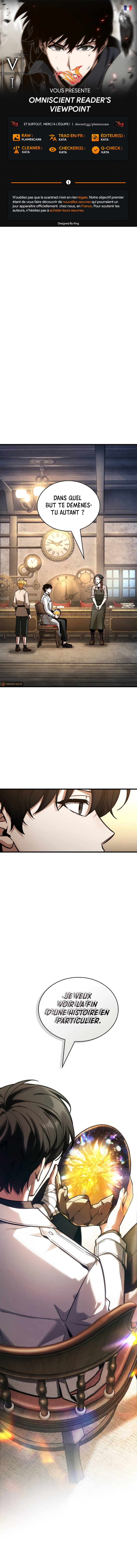 Read Omniscient Reader’s Viewpoint (fr) Manga Online