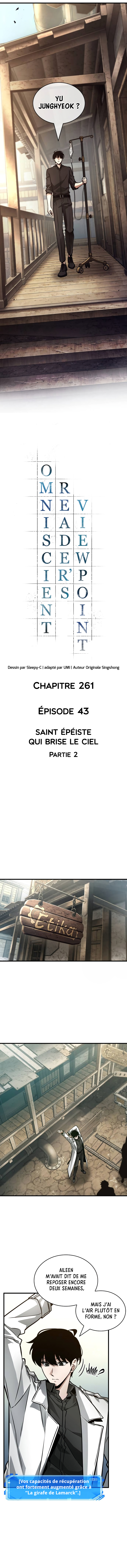 Read Omniscient Reader’s Viewpoint (fr) Manga Online