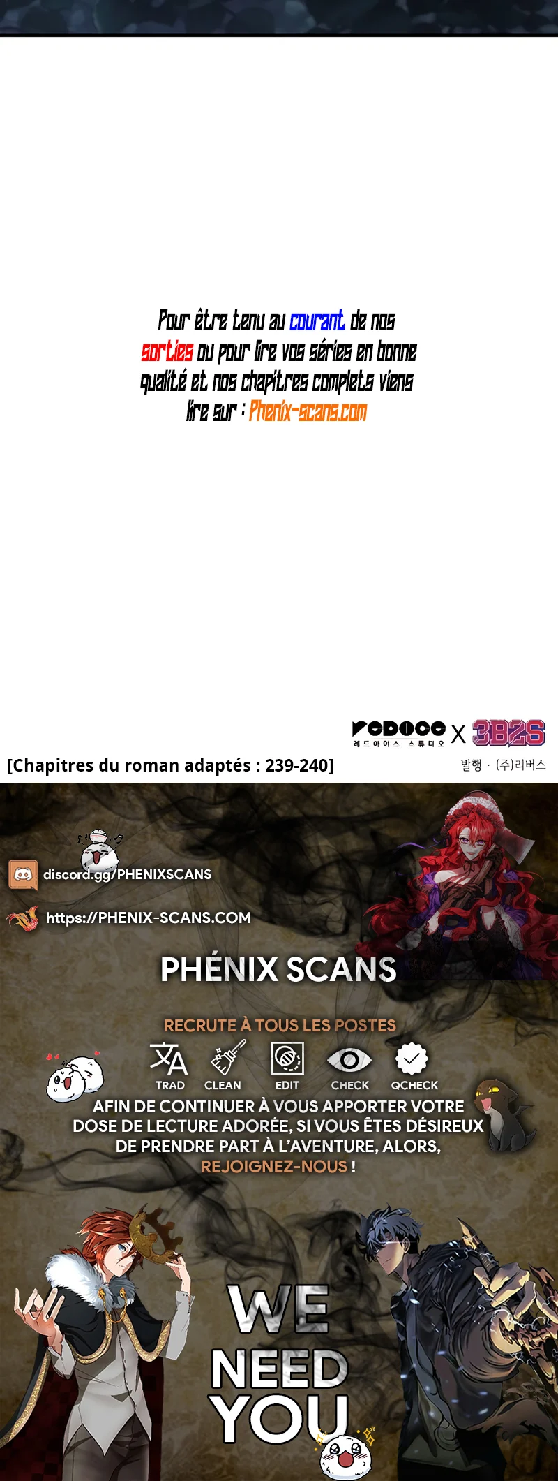 Read Omniscient Reader’s Viewpoint (fr) Manga Online