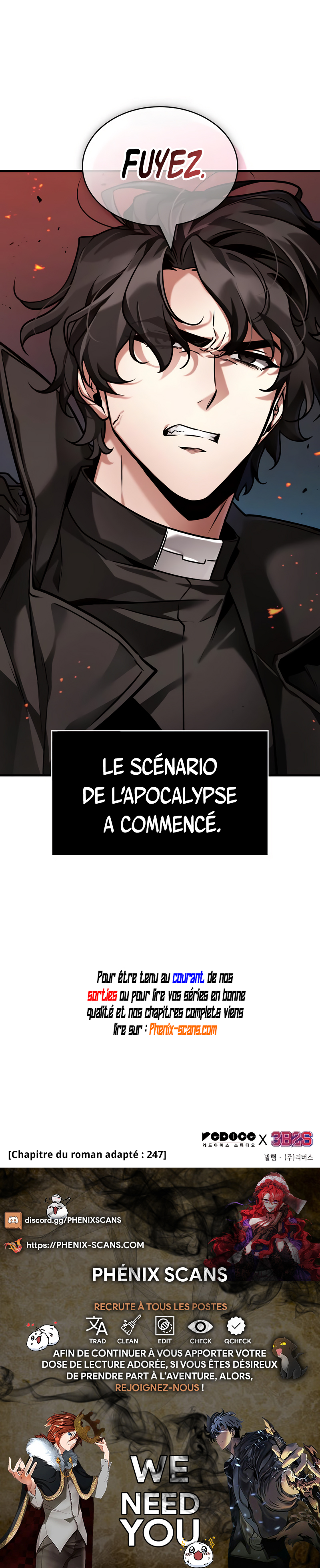 Read Omniscient Reader’s Viewpoint (fr) Manga Online